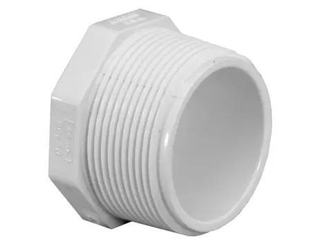 1-1/2" Pvc Male Threaded Plug – Schedule 40 1