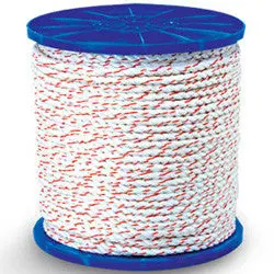 1/2-Inch 3-Strand Poly-Dacron Heavy-Duty Truck Rope – 600-Foot Roll 1