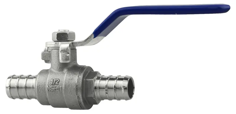 1/2-Inch Stainless Steel Pex Ball Valve – 304 Grade, Full Port 1