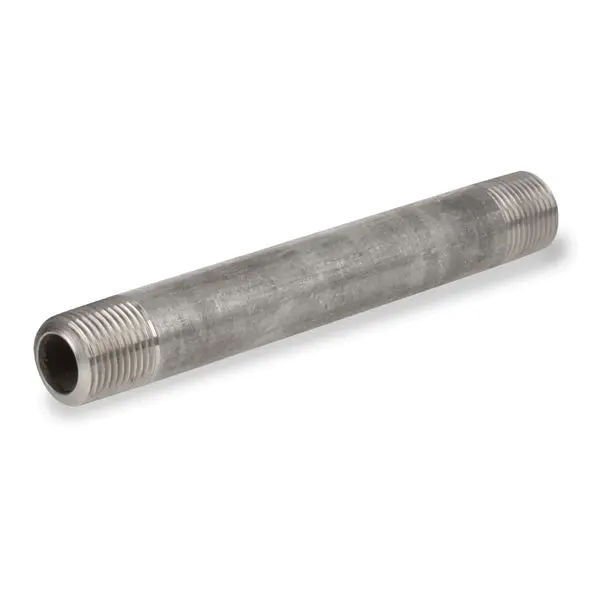 1/4-Inch Galvanized Steel Pipe Nipple – Schedule 40 1