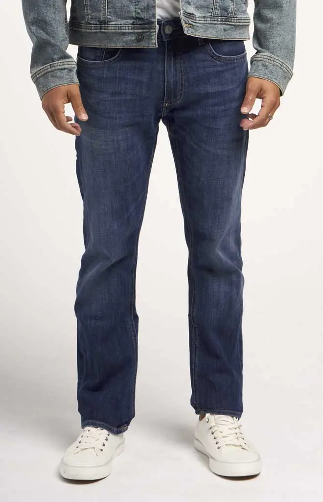 1 Denim Slim Straight-Leg Denim Pants 1
