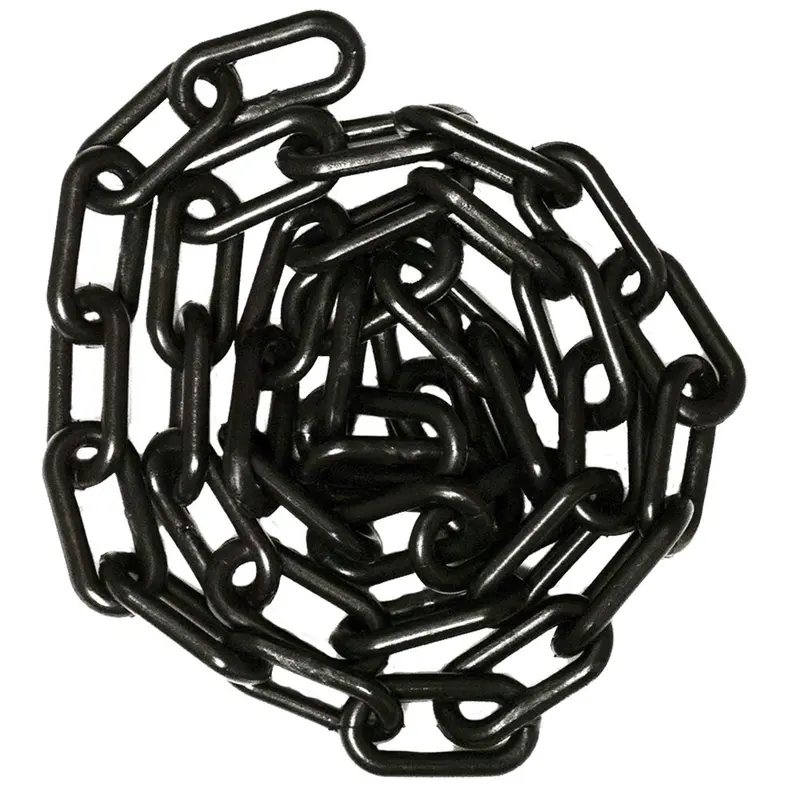 1-Inch (4Mm) Black Plastic Chain – 100 Feet 1