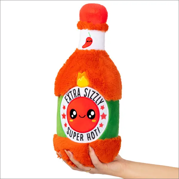 10-Inch Hot Sauce Squishable Stuffed Plush Toy 1