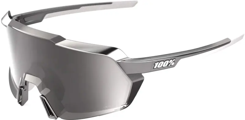 100% Korbin Cycling Sunglasses With Gloss Black Chrome Finish 1