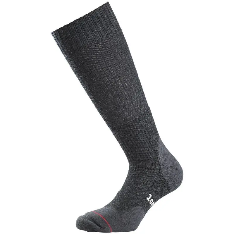 1000 Mile Fusion Walking Socks In Grey 1