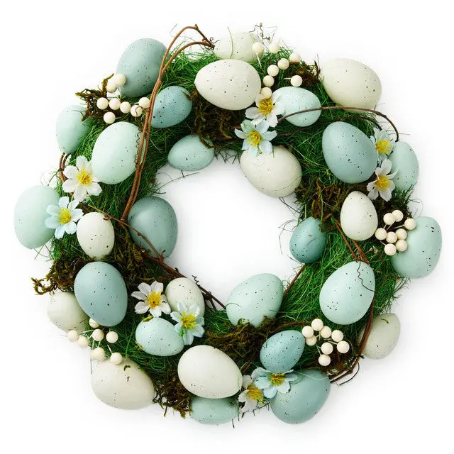 13-Inch Hallmark Easter Egg Wreath For Spring Decor 1