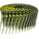 15-Degree Ring Wire Coil Nails: 1-1/2" Length — 14,000 Per Box 1