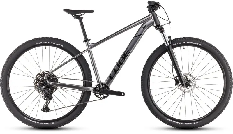 2025 Cube Aim Slx Hardtail Mountain Bike – Slateblack 1