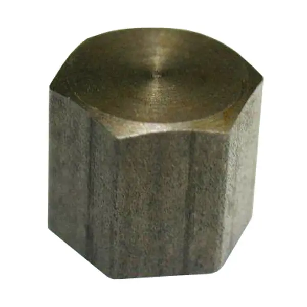 3/8-Inch Galvanized Steel Pipe Cap – Threaded End Closure 1
