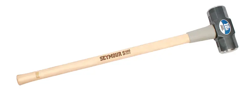 36-Inch Wooden-Handle Sledge Hammer – Seymour S4002 Heavy-Duty Striking Tool 2