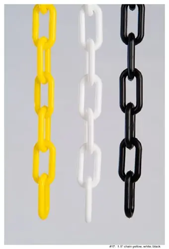 4Mm White Plastic Chain – 250 Feet 1