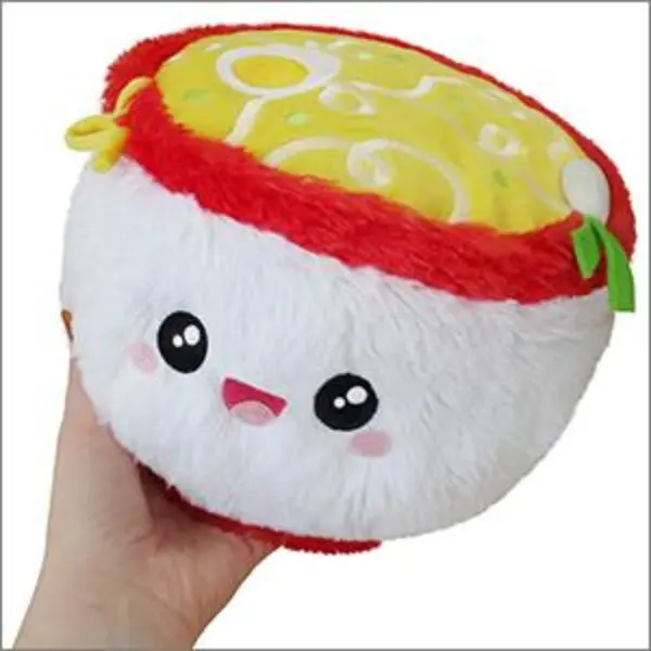 7-Inch Ramen Noodle Squishable Plush – Cute Food-Inspired Stuffed Animal 1