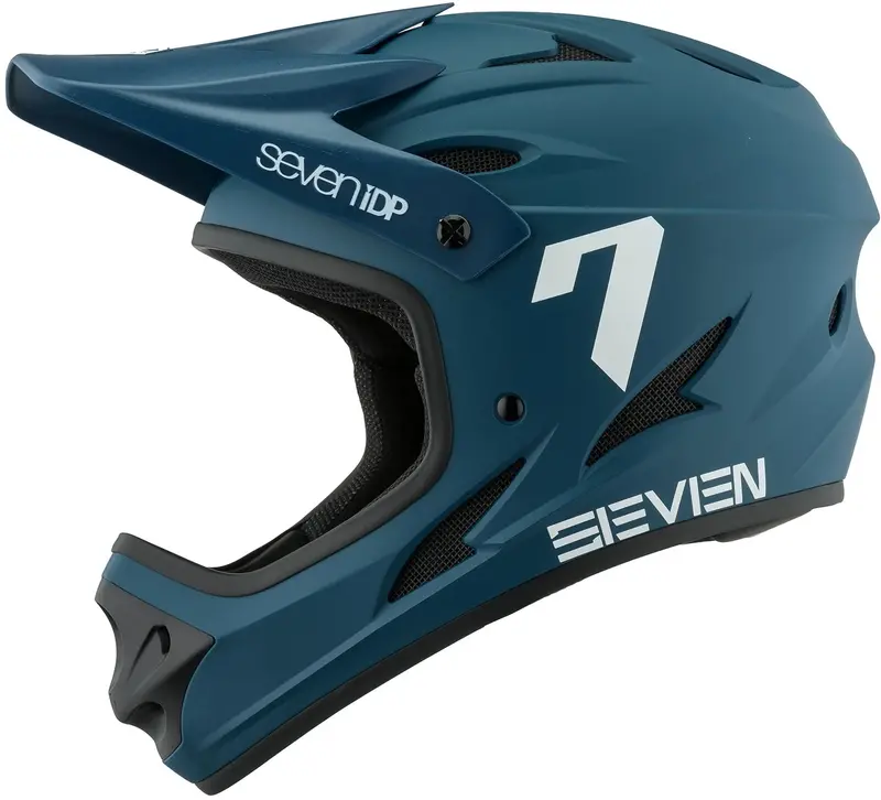 7Idp M1 Full-Face Adult Cycling Helmet – Cobalt Blue 1