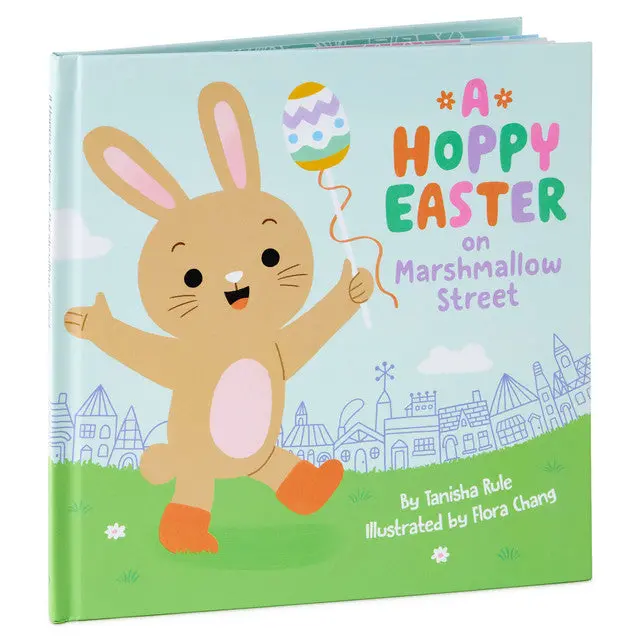 A Hoppy Easter On Marshmallow Street – Illustrated Hallmark Storybook 1