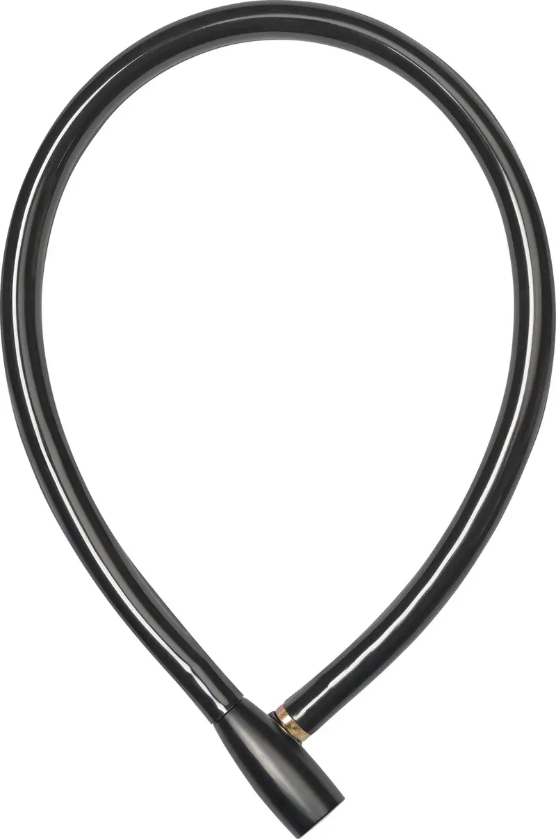 Abus 3406K 6Mm × 55Cm Key-Operated Cable Lock – Durable Black 1