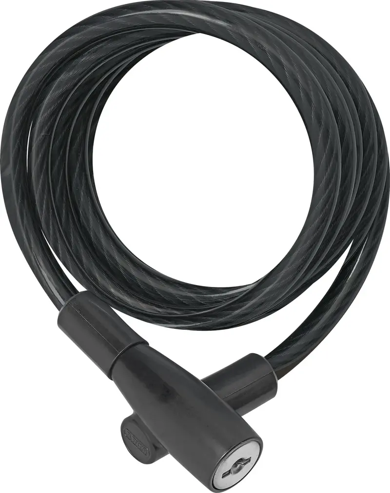Abus 3506K Keyed Cable Lock – 6Mm × 120Cm – Sleek Black 1