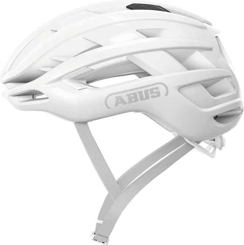 Abus Airbreaker 2.0 Elite Road Cycling Helmet – White 1