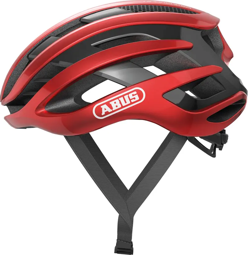 Abus Airbreaker Elite Red Road Cycling Helmet With Ventilation System 1