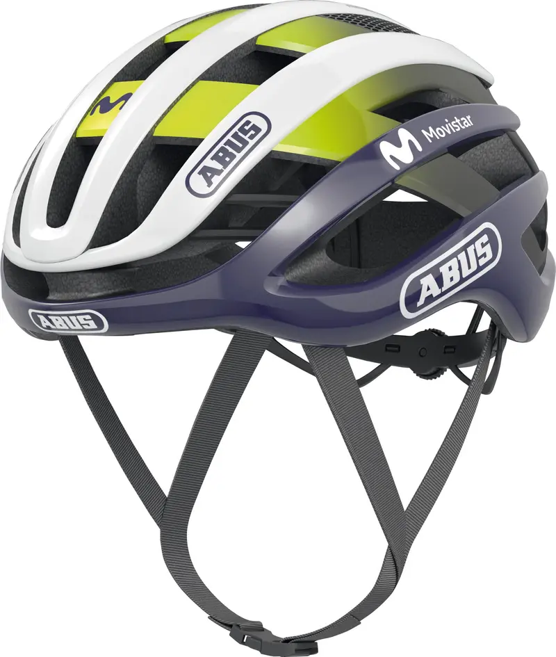 Abus Airbreaker Elite Ventilated Road Helmet – Crisp White 1