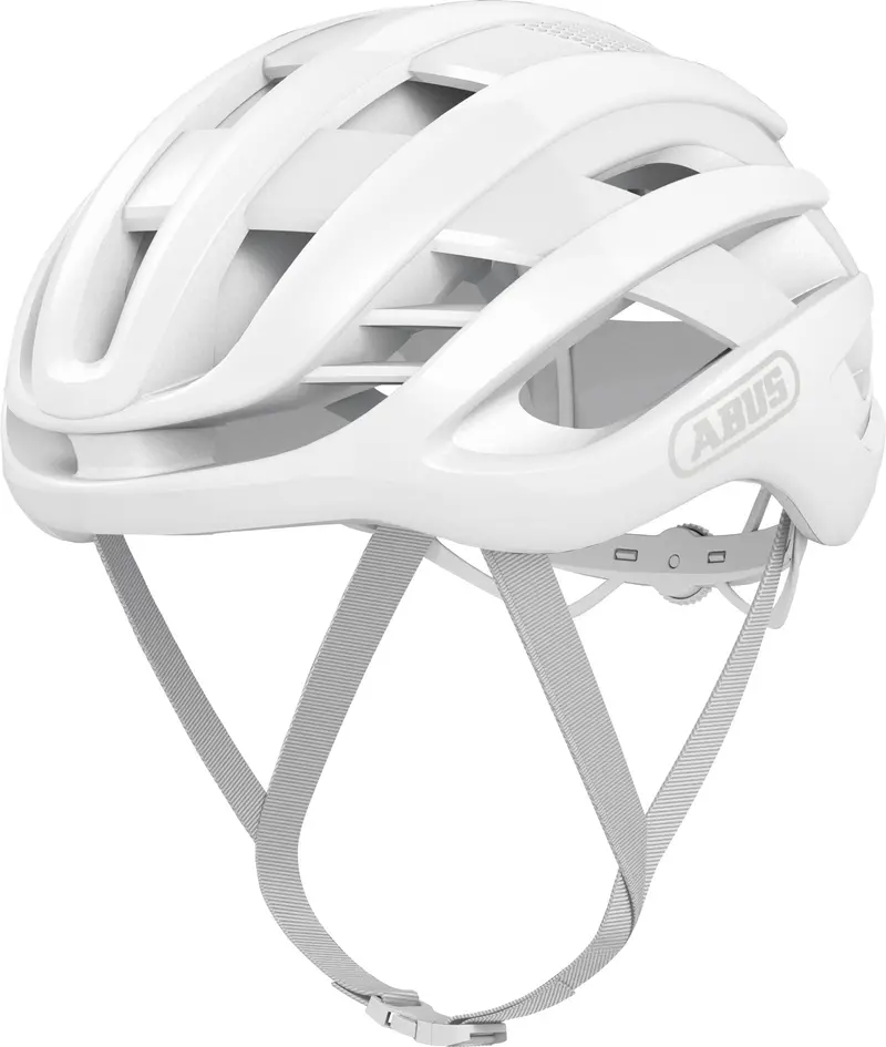 Abus Airbreaker Elite Ventilated Road Helmet – White 1