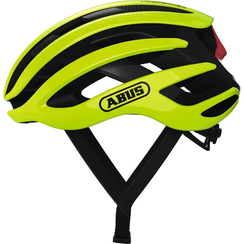 Abus Airbreaker Yellow Road Cycling Helmet 1
