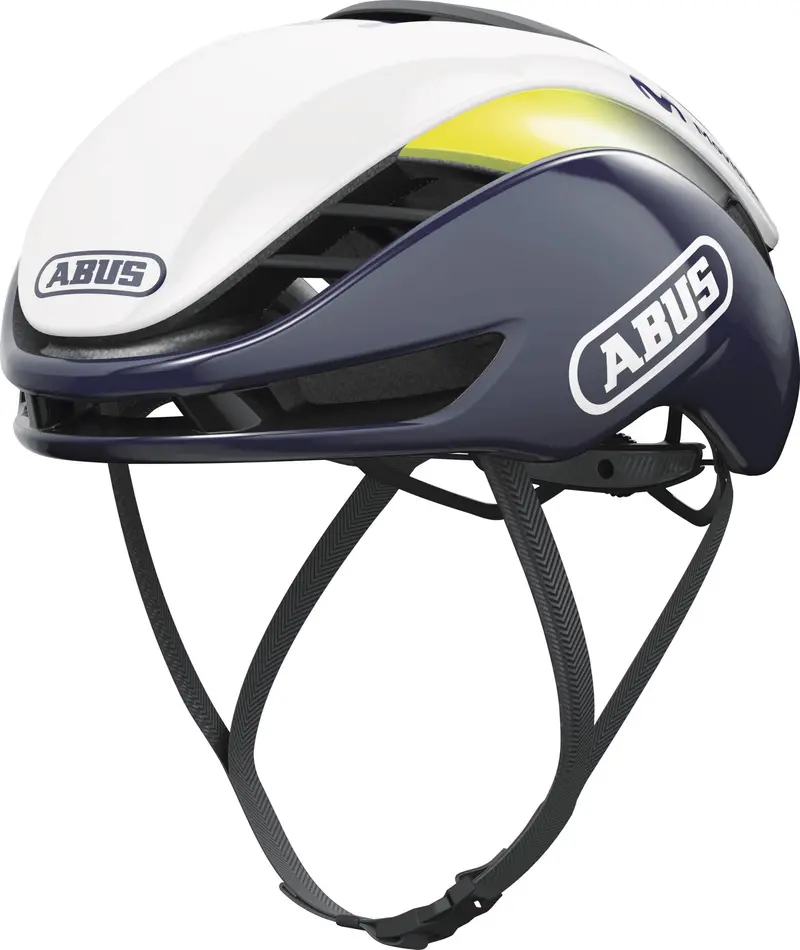 Abus Gamechanger 2.0 Aero Road Cycling Helmet – Pure White 1