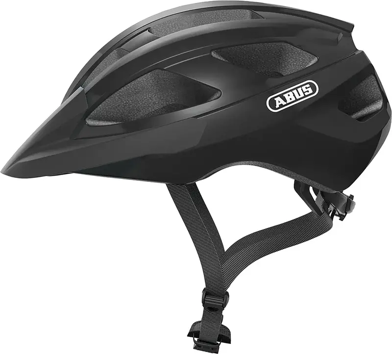 Abus Macator Road Cycling Helmet – Black 1