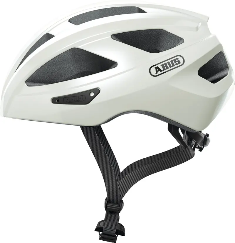 Abus Macator Road Cycling Helmet – White 1