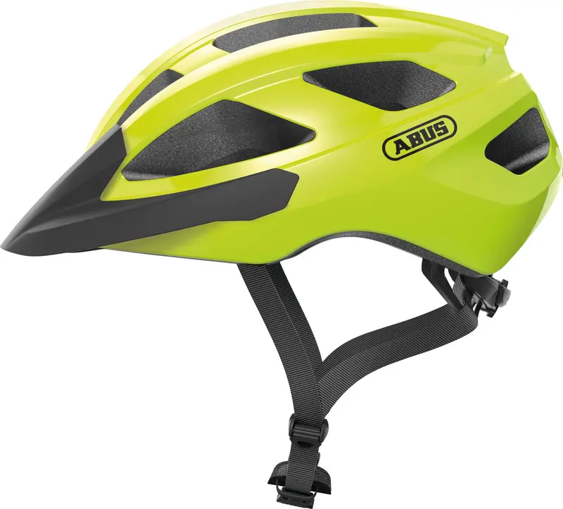 Abus Macator Road Cycling Helmet – Yellow 1