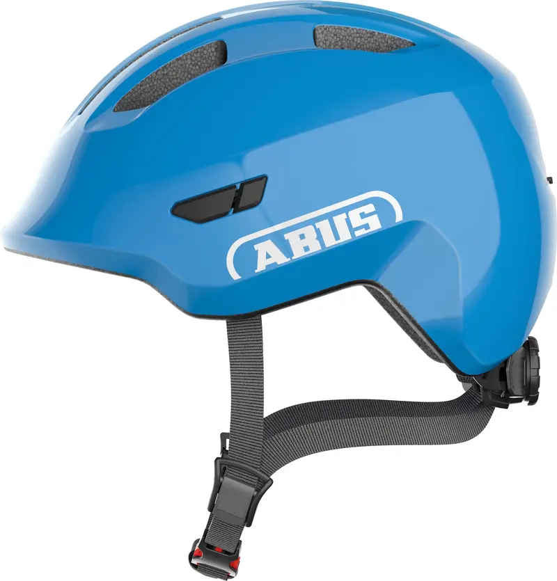 Abus Smiley 3.0 Youth Cycling Helmet – Sky Blue 1
