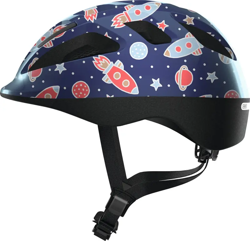 Abus Smooty 2.0 Blue Junior Cycling Helmet For Kids 1