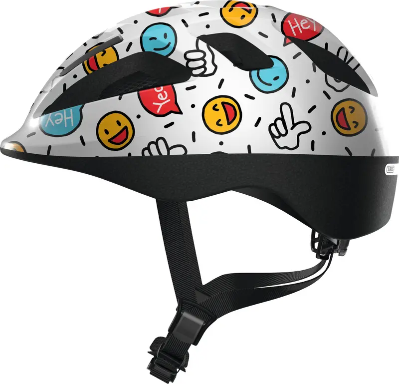 Abus Smooty 2.0 White Junior Cycling Helmet For Youth Riders 1