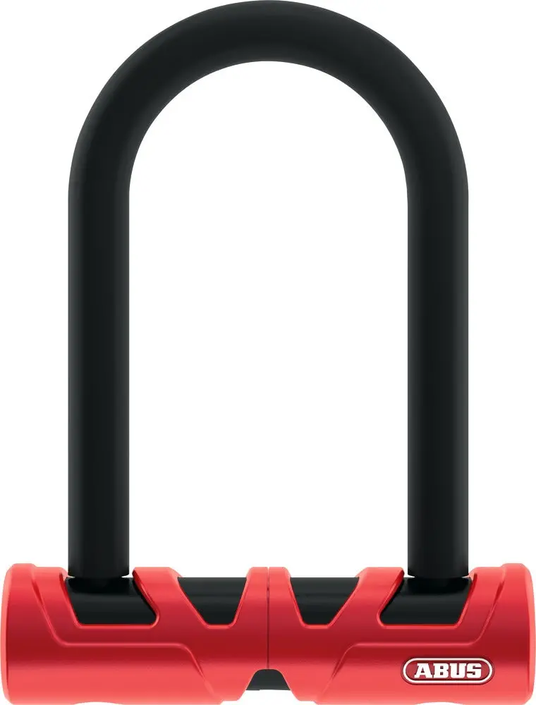 Abus Ultimate 420/150Hb140 U-Lock With Ush Mount – Premium Urban Protection 1