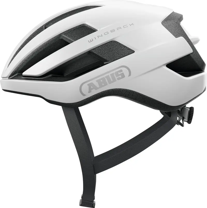 Abus Wingback White Road Cycling Helmet For Adults 1