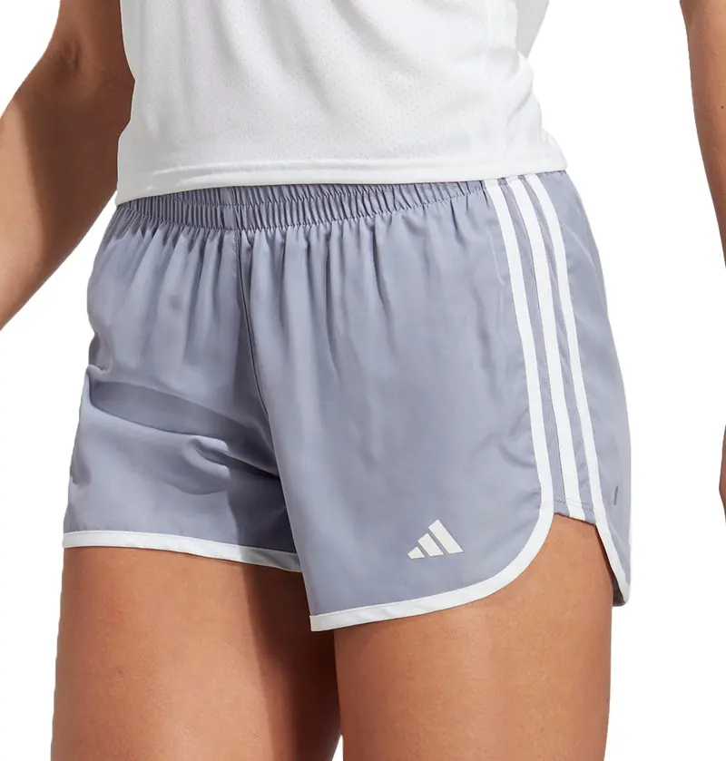 Adidas 3" Marathon 20 Women'S Performance Running Shorts – Charcoal Grey 1