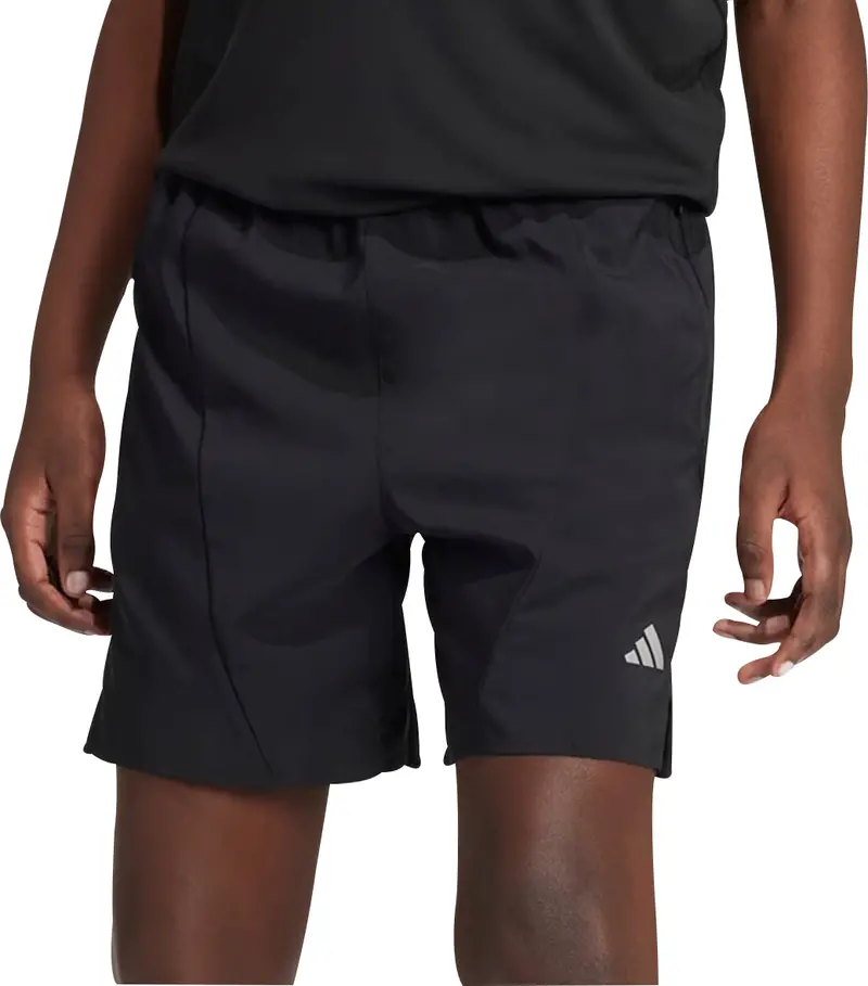 Adidas 4Athlts Woven Kids' Running Shorts – Black 1