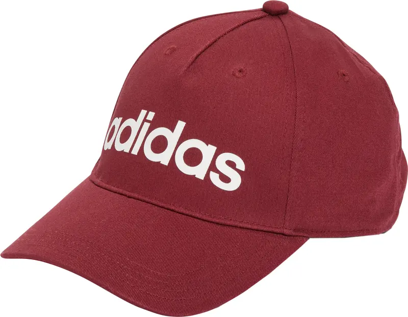 Adidas Daily Cap For Adults – Minimalist Design, Red 1