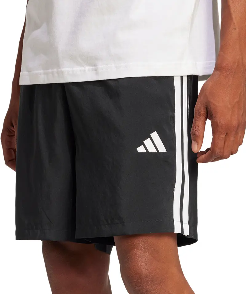 Adidas Essentials 3-Stripes Chelsea Training Shorts For Men – Pure Black 1