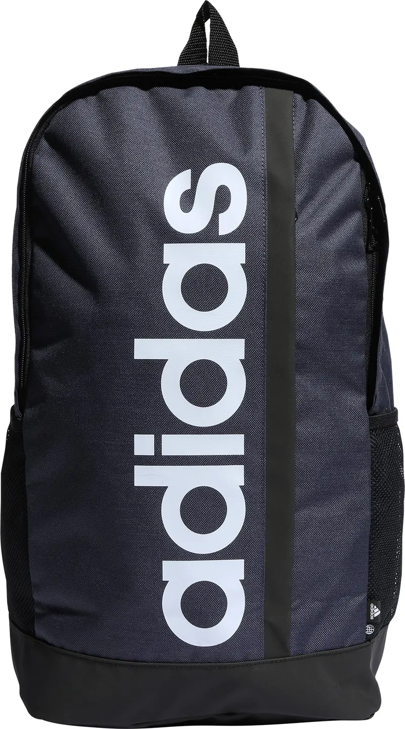 Adidas Essentials Linear Blue Backpack 1