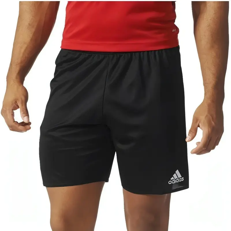 Adidas Parma 16 Men'S Football Shorts – Sleek Black Design 1