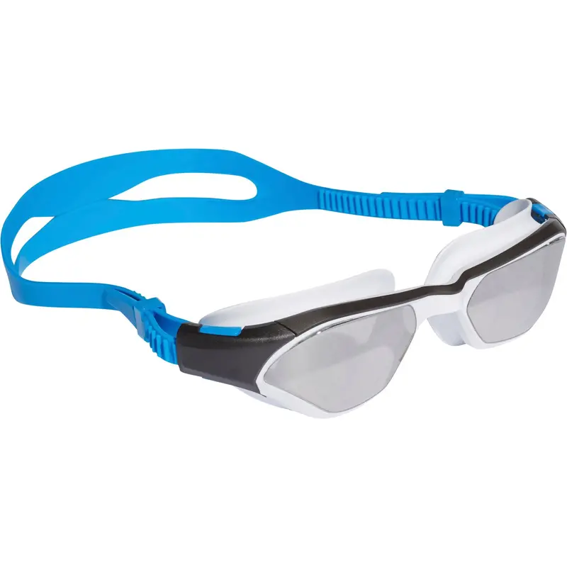 Adidas Persistar 180 Mirrored Swim Goggles For Adults – Blue 1