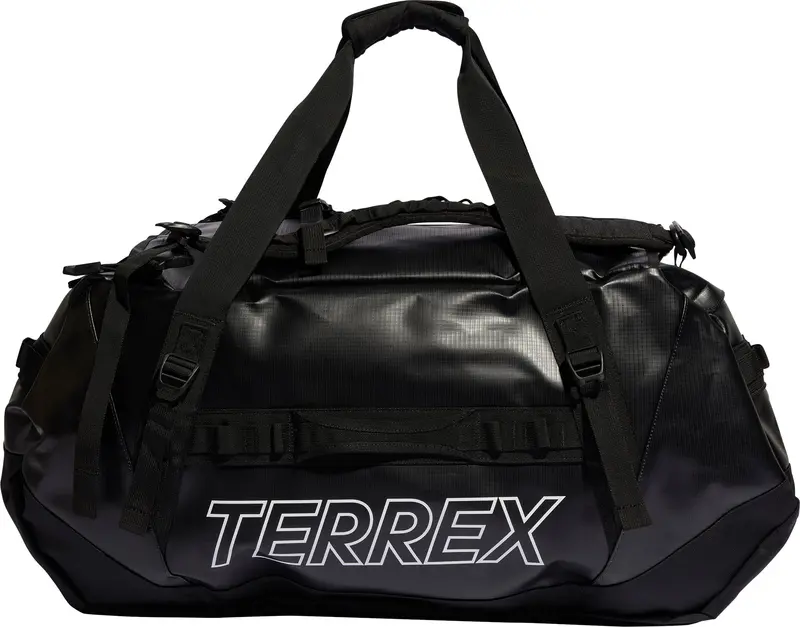 Adidas Terrex Rain.Rdy Expedition Large Travel Duffel Bag – Black 1