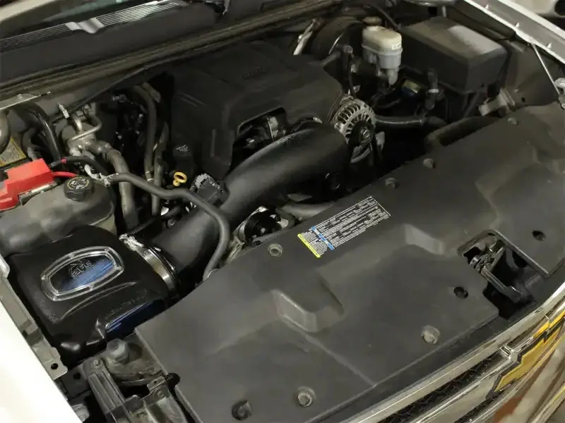 Afe Momentum Gt Pro 5R Stage-2 Cold Air Intake – Gm 2009–2013 Silverado/Sierra 1500 V8 (Gmt900 Platform) 1