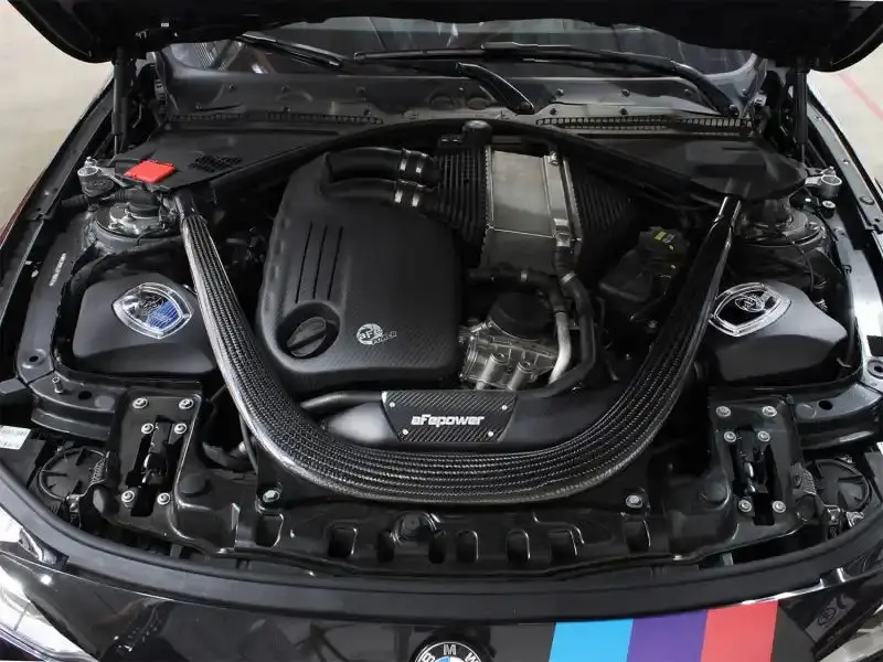 Afe Momentum Pro 5R Cold Air Intake 54-76305 For 2015–2018 Bmw M3/M4 (F80/F82/F83) 3.0L Twin-Turbo S55 1
