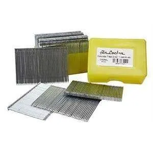 Air Locker Cn25Al 14-Gauge Concrete T-Nails For Pneumatic Nailers — 2-1/2" Smooth Shank, Bulk Pack Of 1,000 1