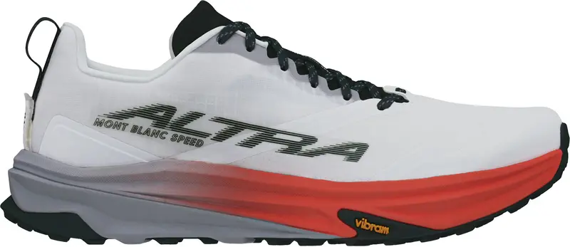 Altra Mont Blanc Speed Women'S White Trail Running Shoes 1