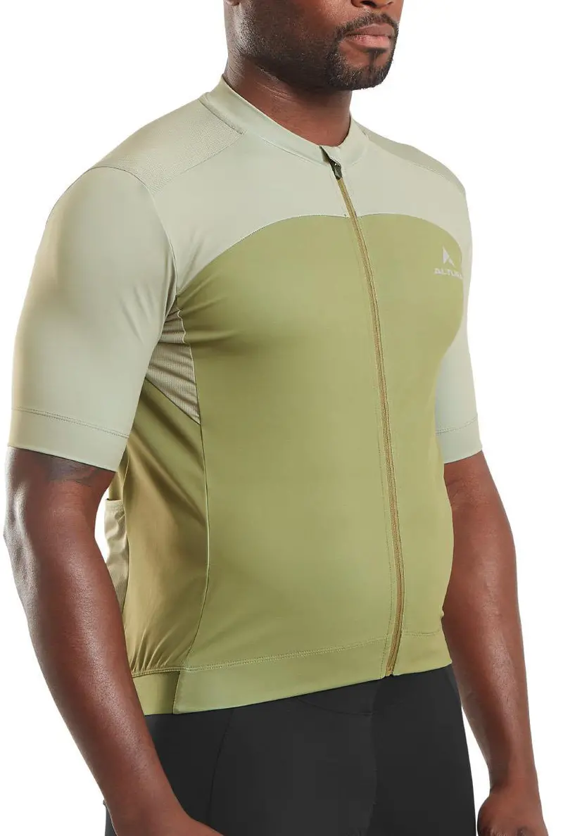 Altura Airstream Men'S Breathable Cycling Jersey – Olive 1