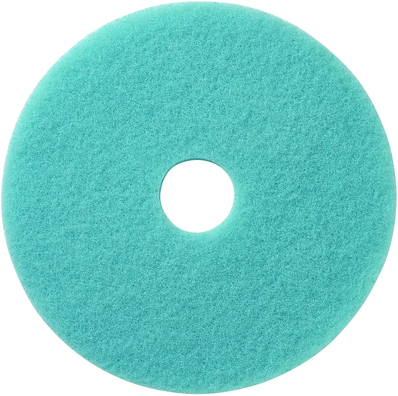Americo 402120 Luster Lite Ultra-High-Speed Burnishing Pad – 20" Synthetic Fiber, 5-Pack 1