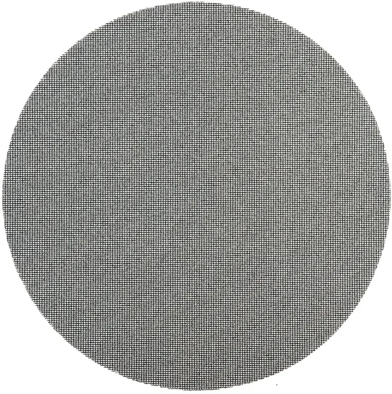 Americo 60-Grit Sand Screen Discs – 18-Inch Diameter, 10-Pack 1