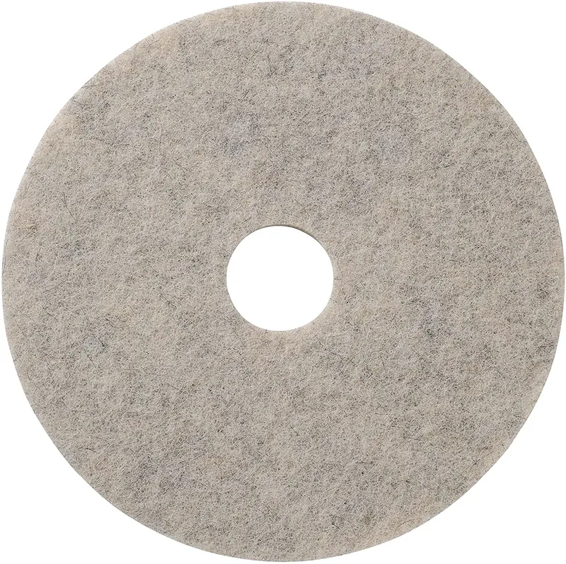 Americo Combo 24" Natural Fiber Burnishing Pad – 5-Pack For Ultra-High-Speed Floor Polishing 1
